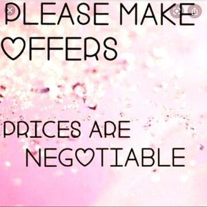 Make an offer!!